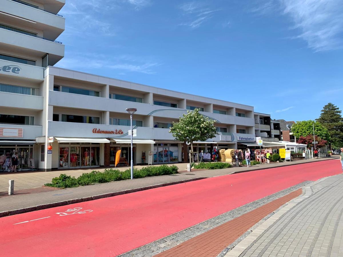 Apartment "Strandrauschen 63A" Im Haus Luv & Lee Sankt Peter-Ording Eksteriør billede
