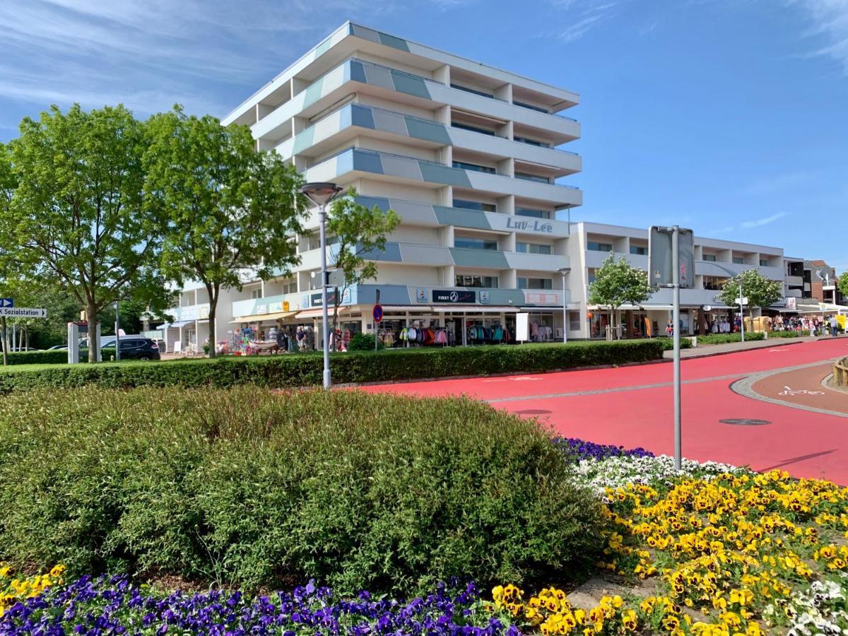 Apartment "Strandrauschen 63A" Im Haus Luv & Lee Sankt Peter-Ording Eksteriør billede