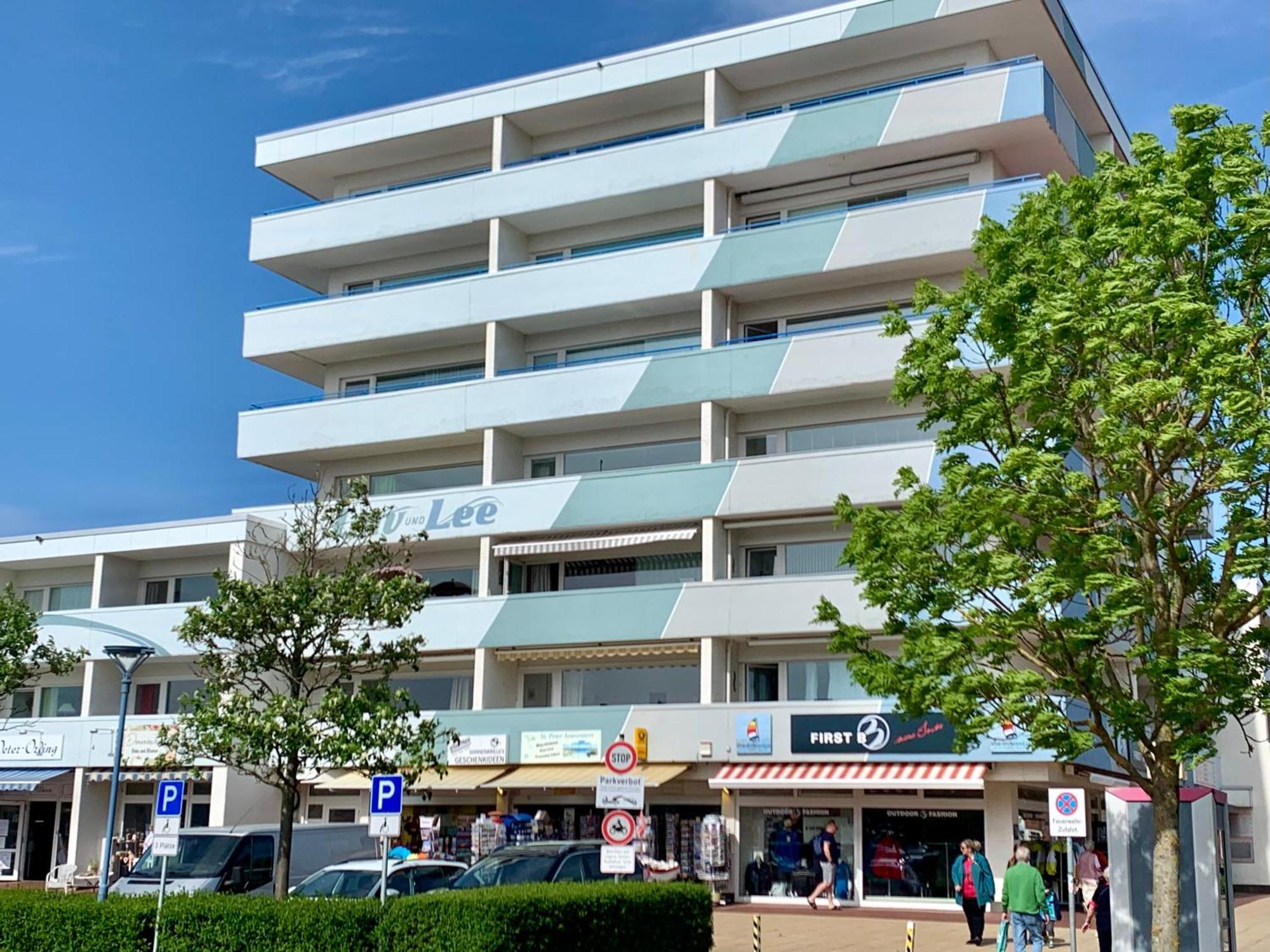 Apartment "Strandrauschen 63A" Im Haus Luv & Lee Sankt Peter-Ording Eksteriør billede