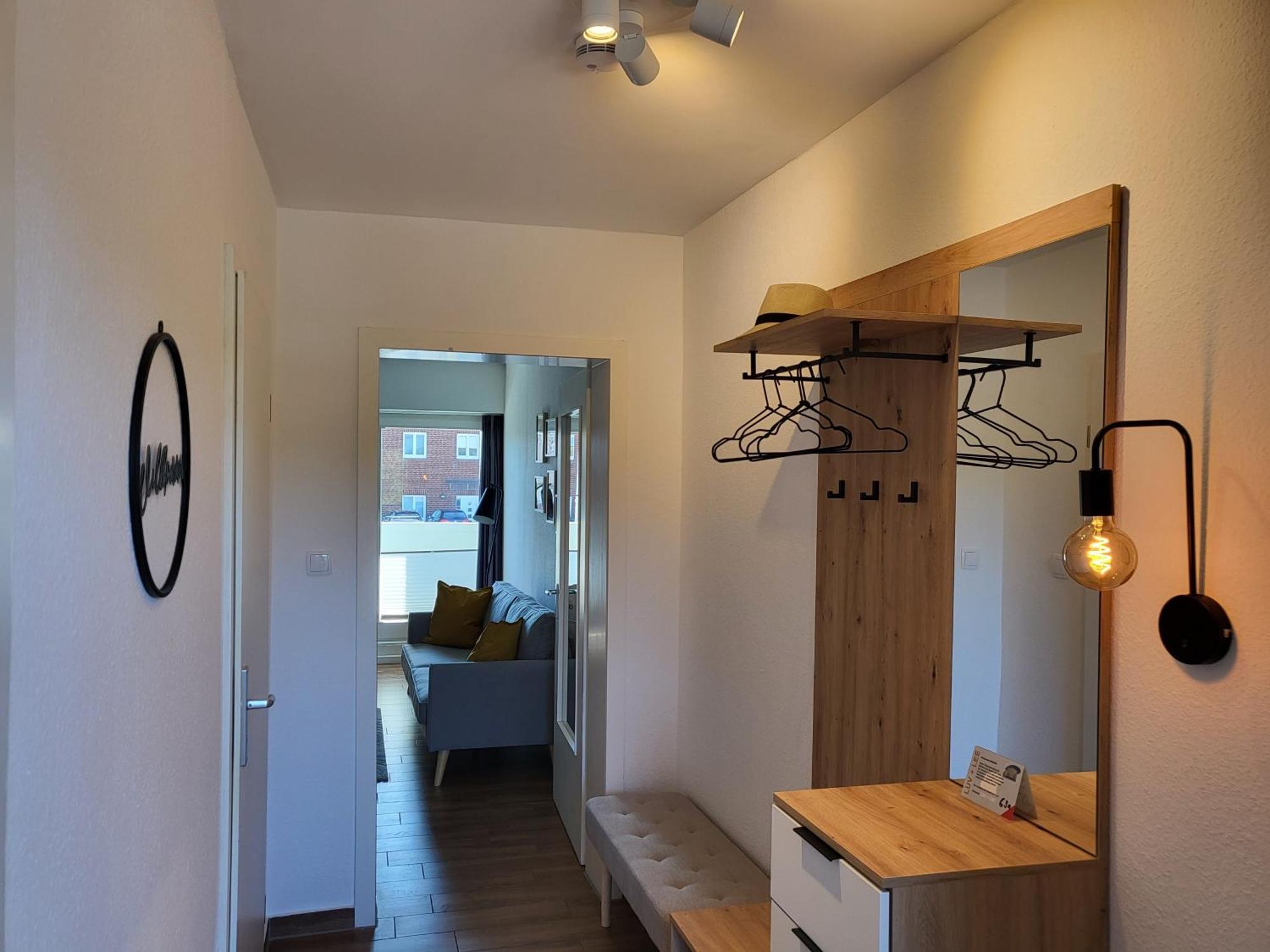 Apartment "Strandrauschen 63A" Im Haus Luv & Lee Sankt Peter-Ording Eksteriør billede