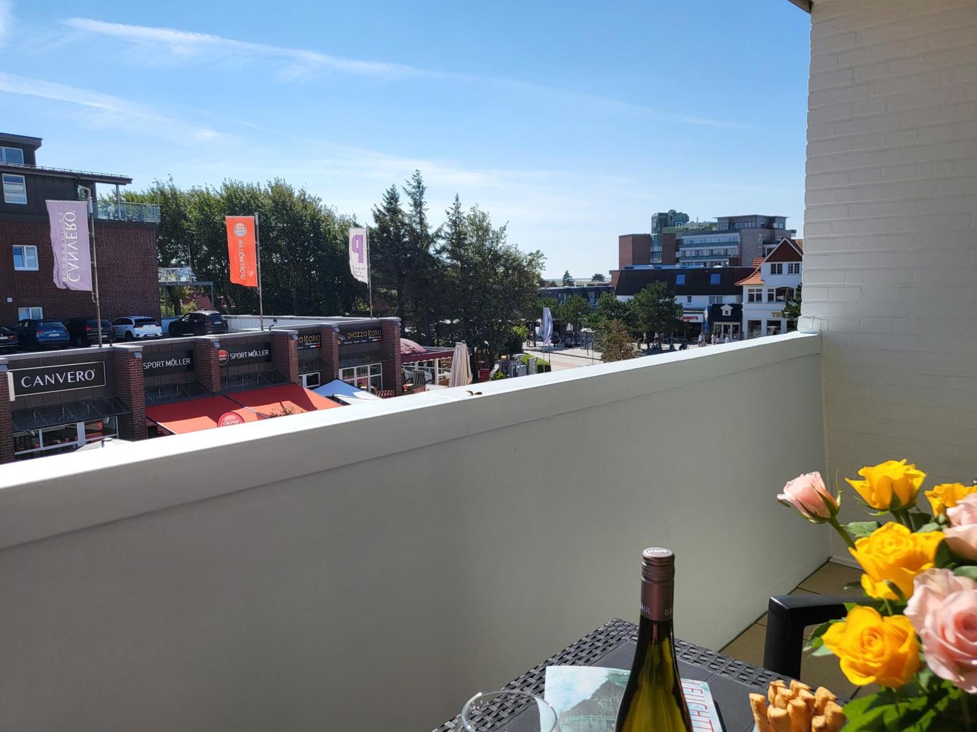 Apartment "Strandrauschen 63A" Im Haus Luv & Lee Sankt Peter-Ording Eksteriør billede