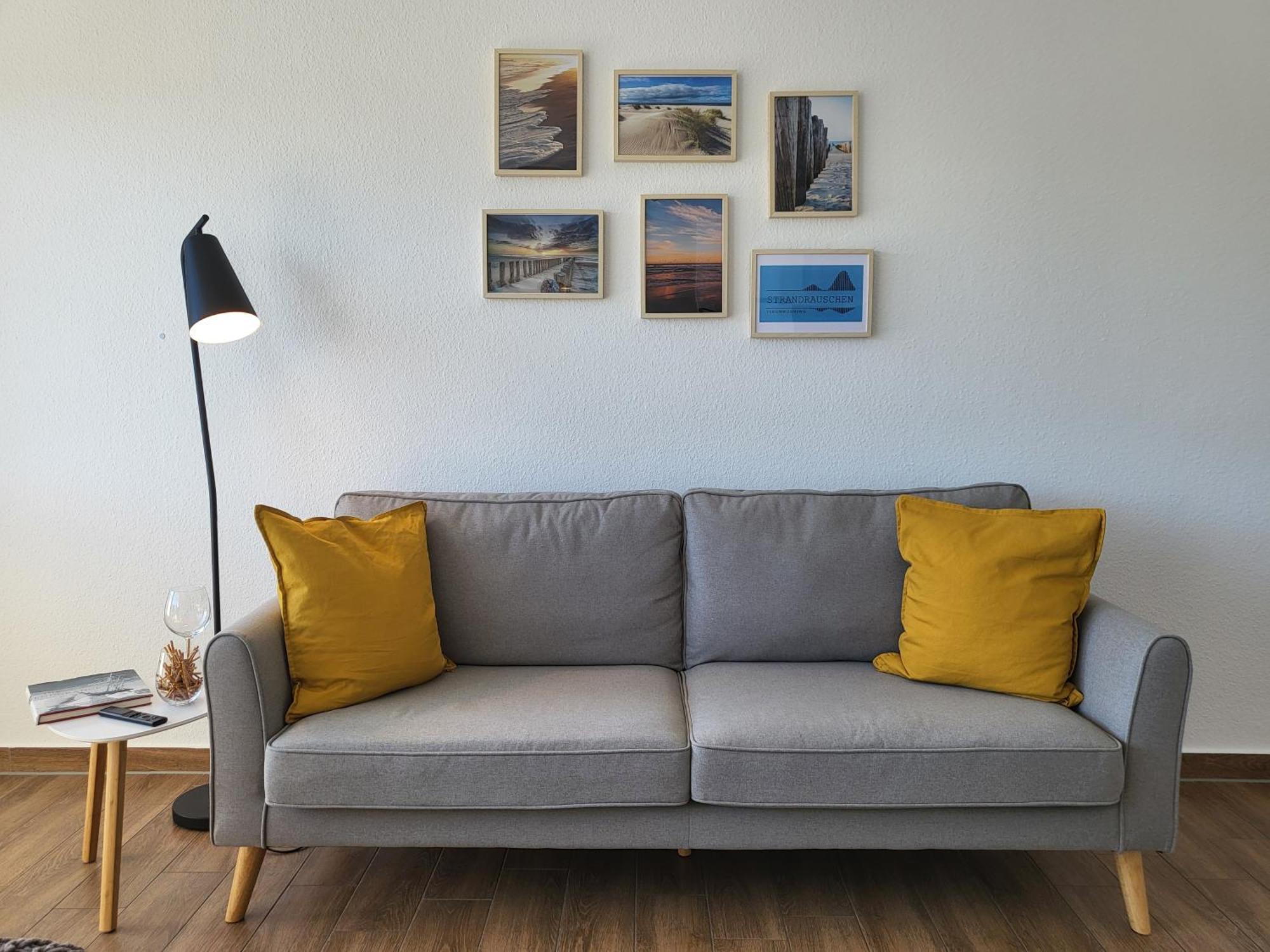 Apartment "Strandrauschen 63A" Im Haus Luv & Lee Sankt Peter-Ording Eksteriør billede