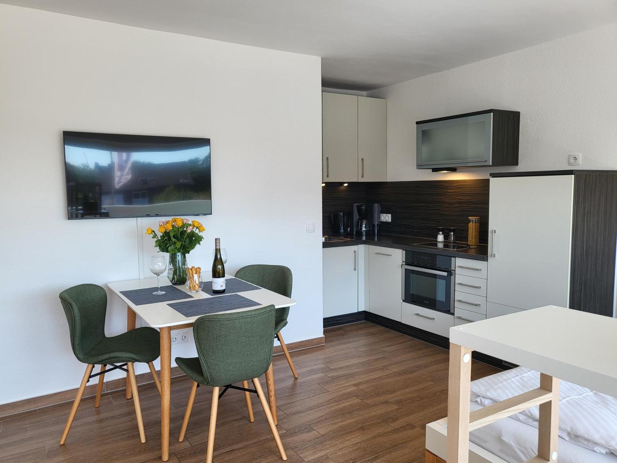 Apartment "Strandrauschen 63A" Im Haus Luv & Lee Sankt Peter-Ording Eksteriør billede