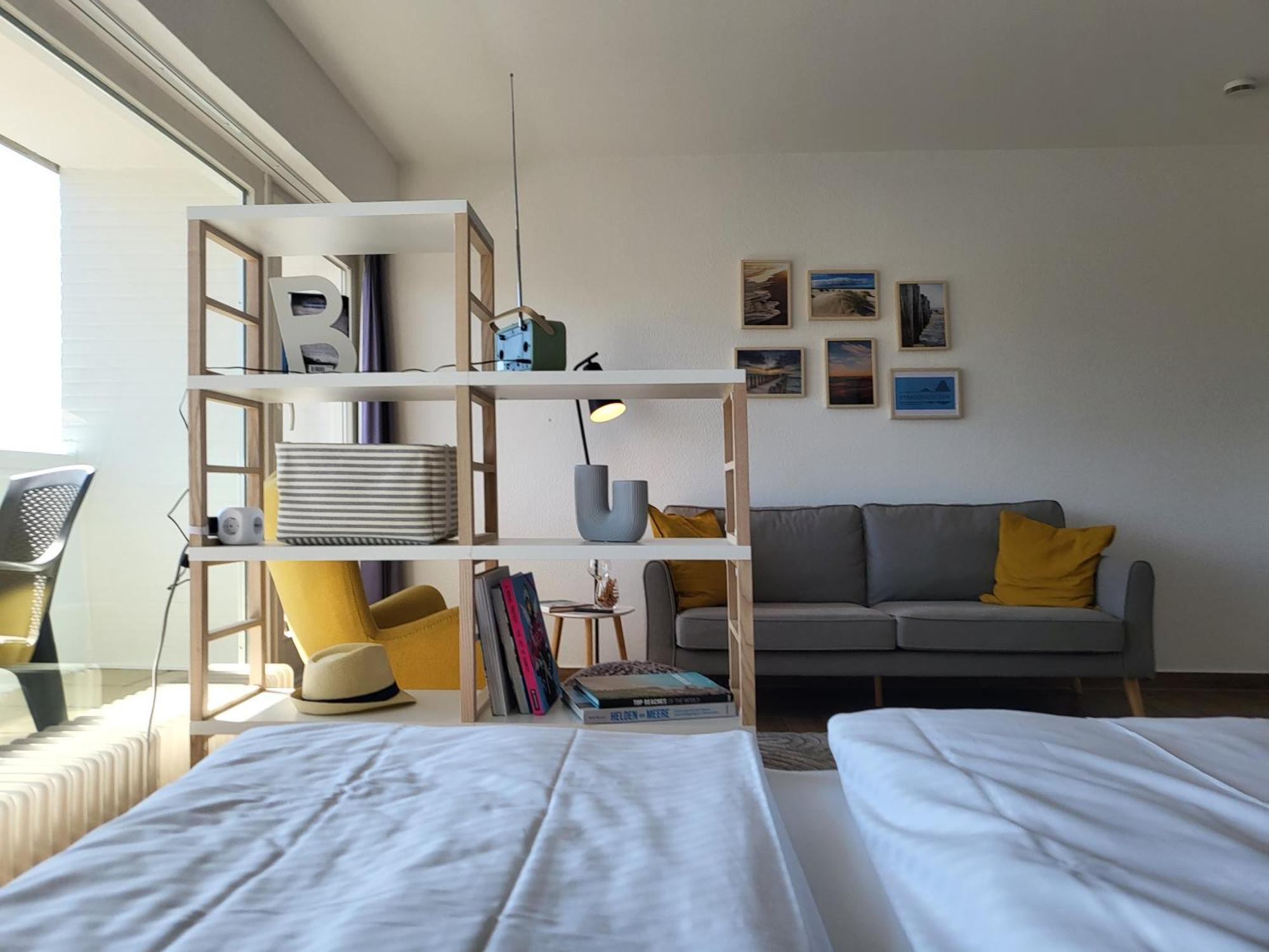Apartment "Strandrauschen 63A" Im Haus Luv & Lee Sankt Peter-Ording Eksteriør billede