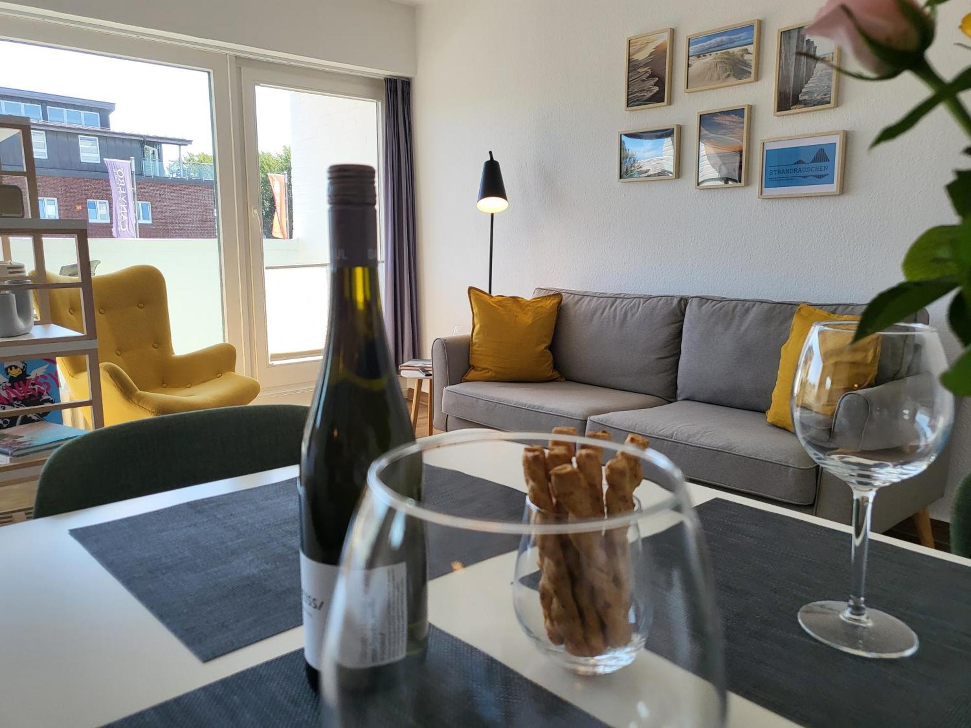 Apartment "Strandrauschen 63A" Im Haus Luv & Lee Sankt Peter-Ording Eksteriør billede