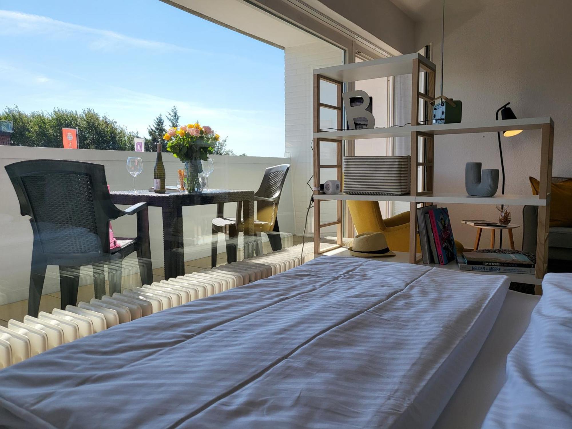 Apartment "Strandrauschen 63A" Im Haus Luv & Lee Sankt Peter-Ording Eksteriør billede