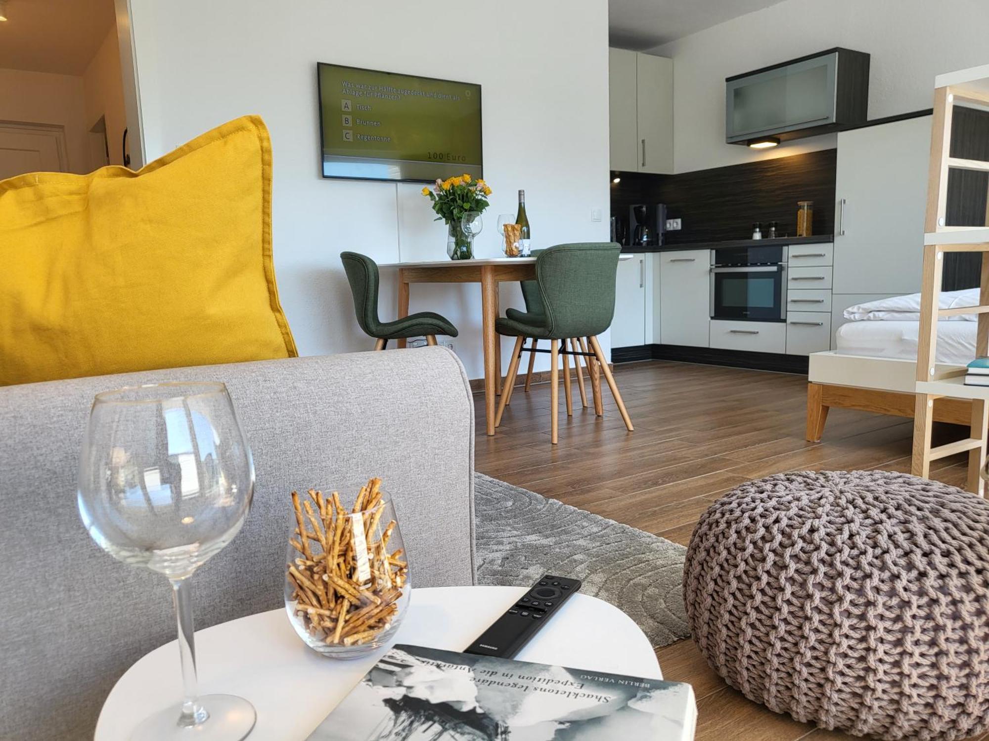 Apartment "Strandrauschen 63A" Im Haus Luv & Lee Sankt Peter-Ording Eksteriør billede