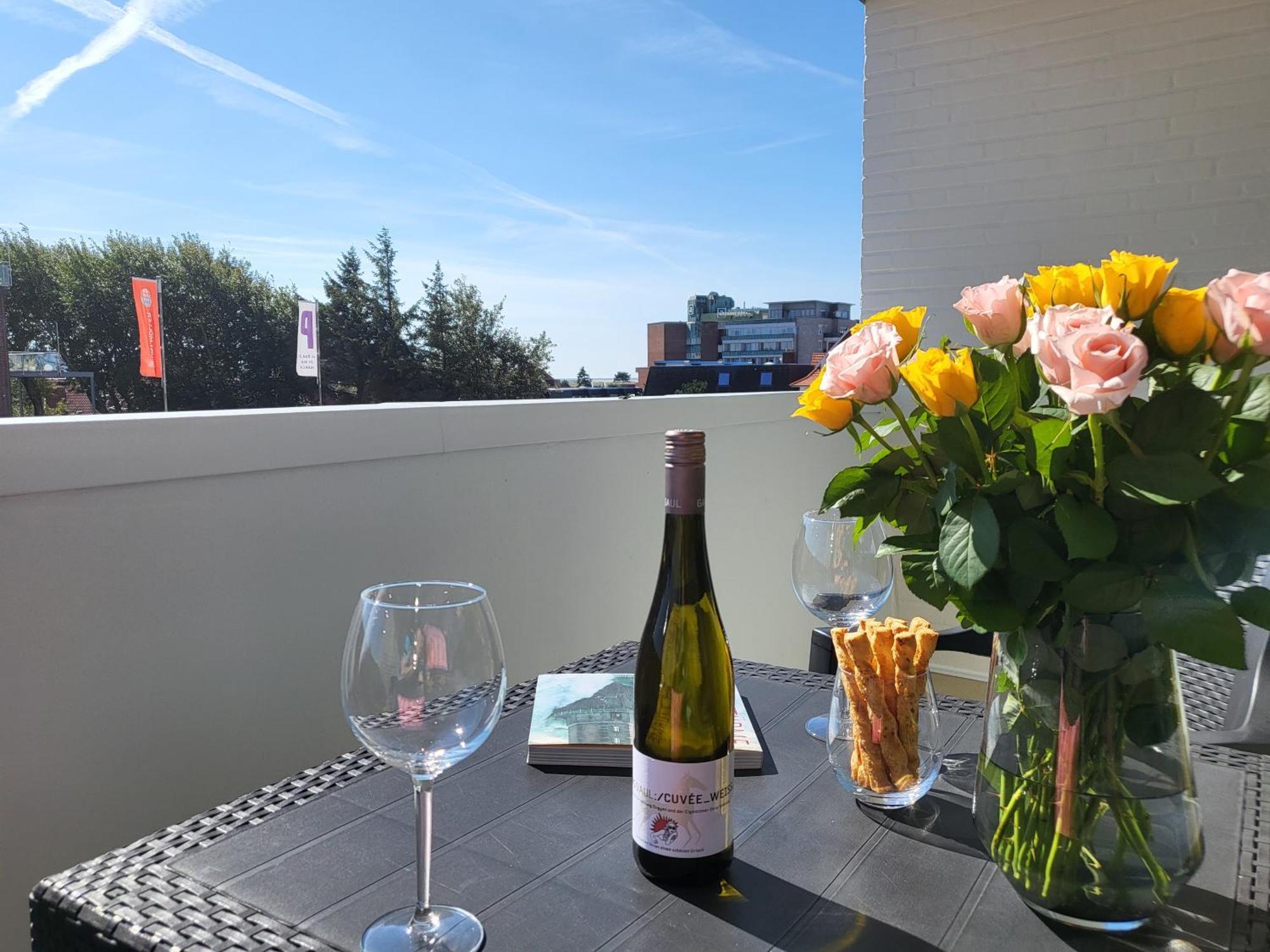 Apartment "Strandrauschen 63A" Im Haus Luv & Lee Sankt Peter-Ording Eksteriør billede