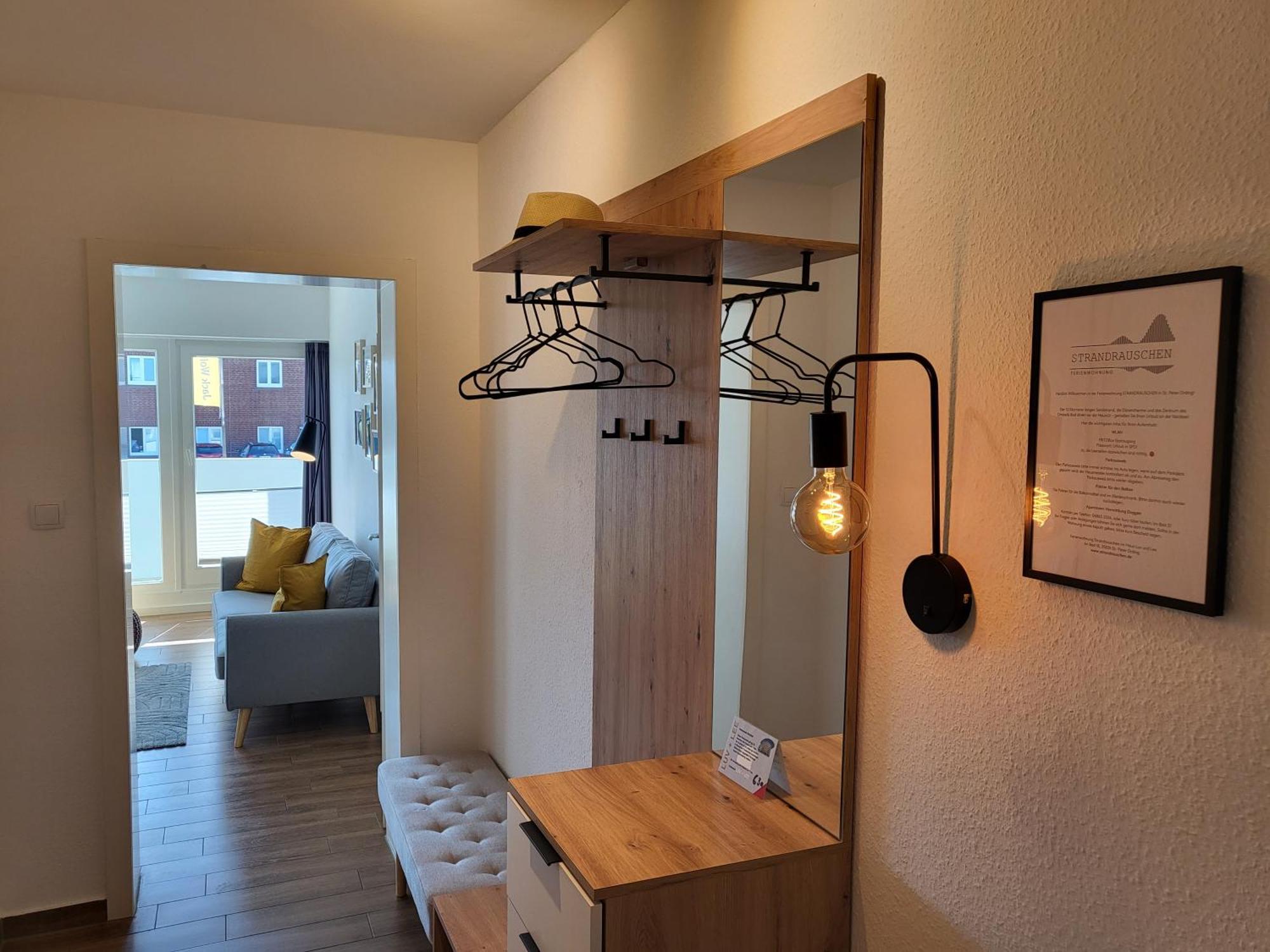 Apartment "Strandrauschen 63A" Im Haus Luv & Lee Sankt Peter-Ording Eksteriør billede