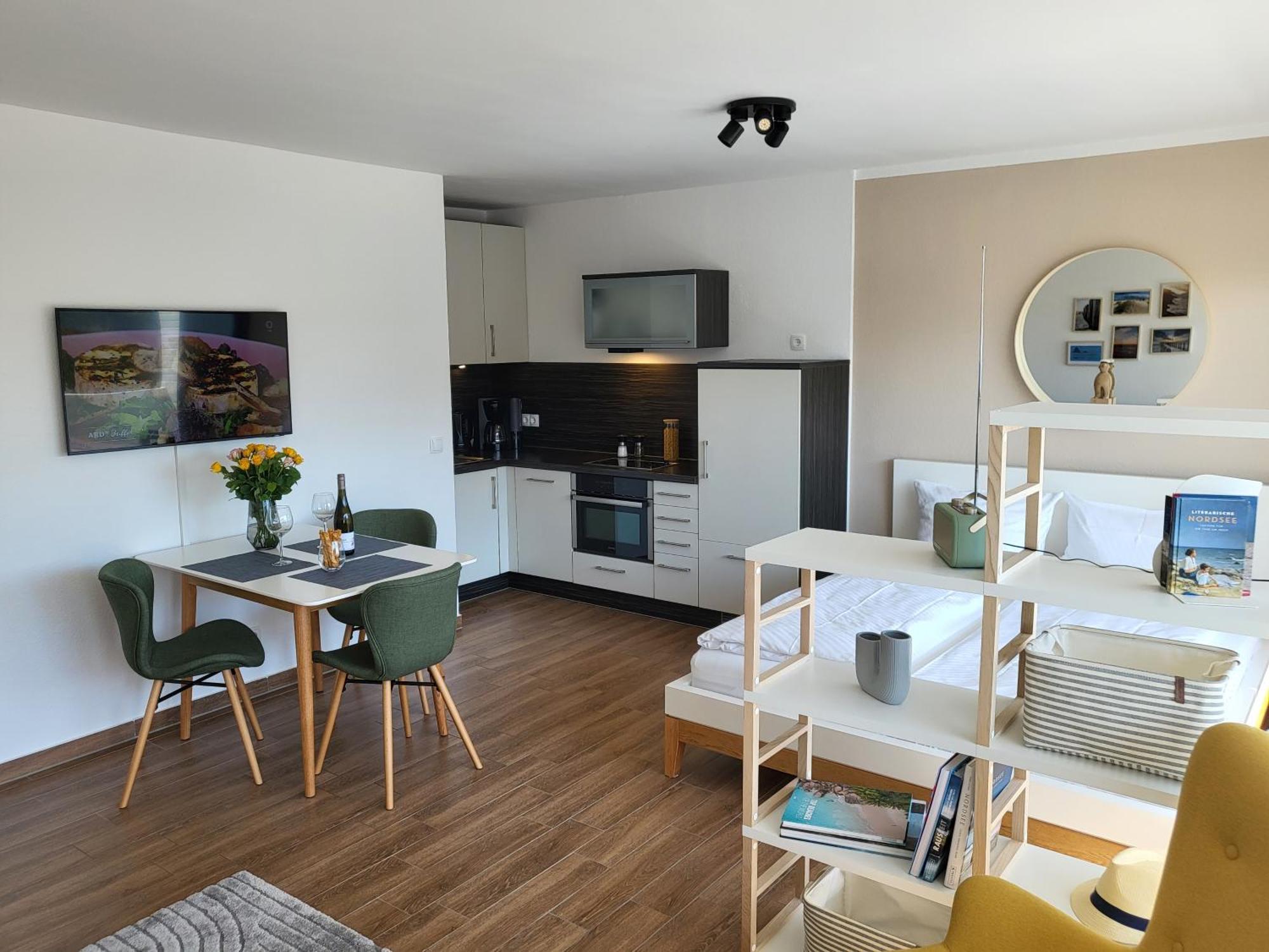 Apartment "Strandrauschen 63A" Im Haus Luv & Lee Sankt Peter-Ording Eksteriør billede