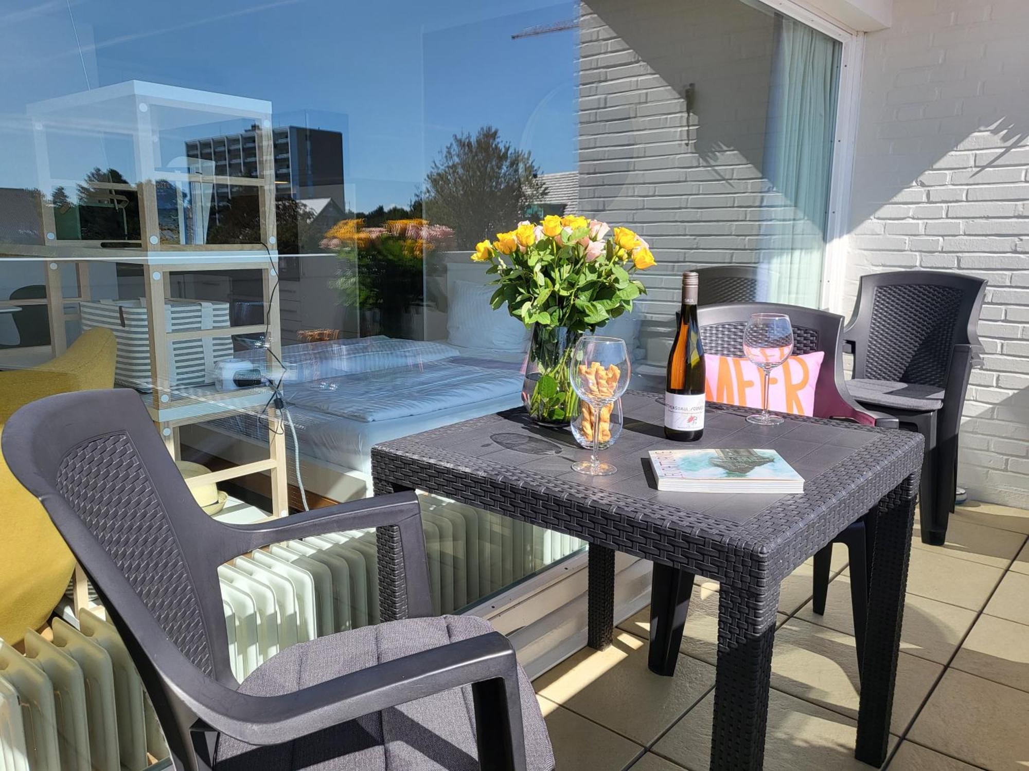 Apartment "Strandrauschen 63A" Im Haus Luv & Lee Sankt Peter-Ording Eksteriør billede