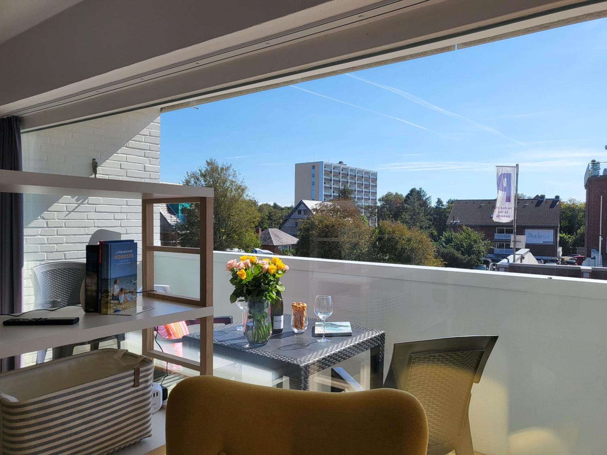 Apartment "Strandrauschen 63A" Im Haus Luv & Lee Sankt Peter-Ording Eksteriør billede