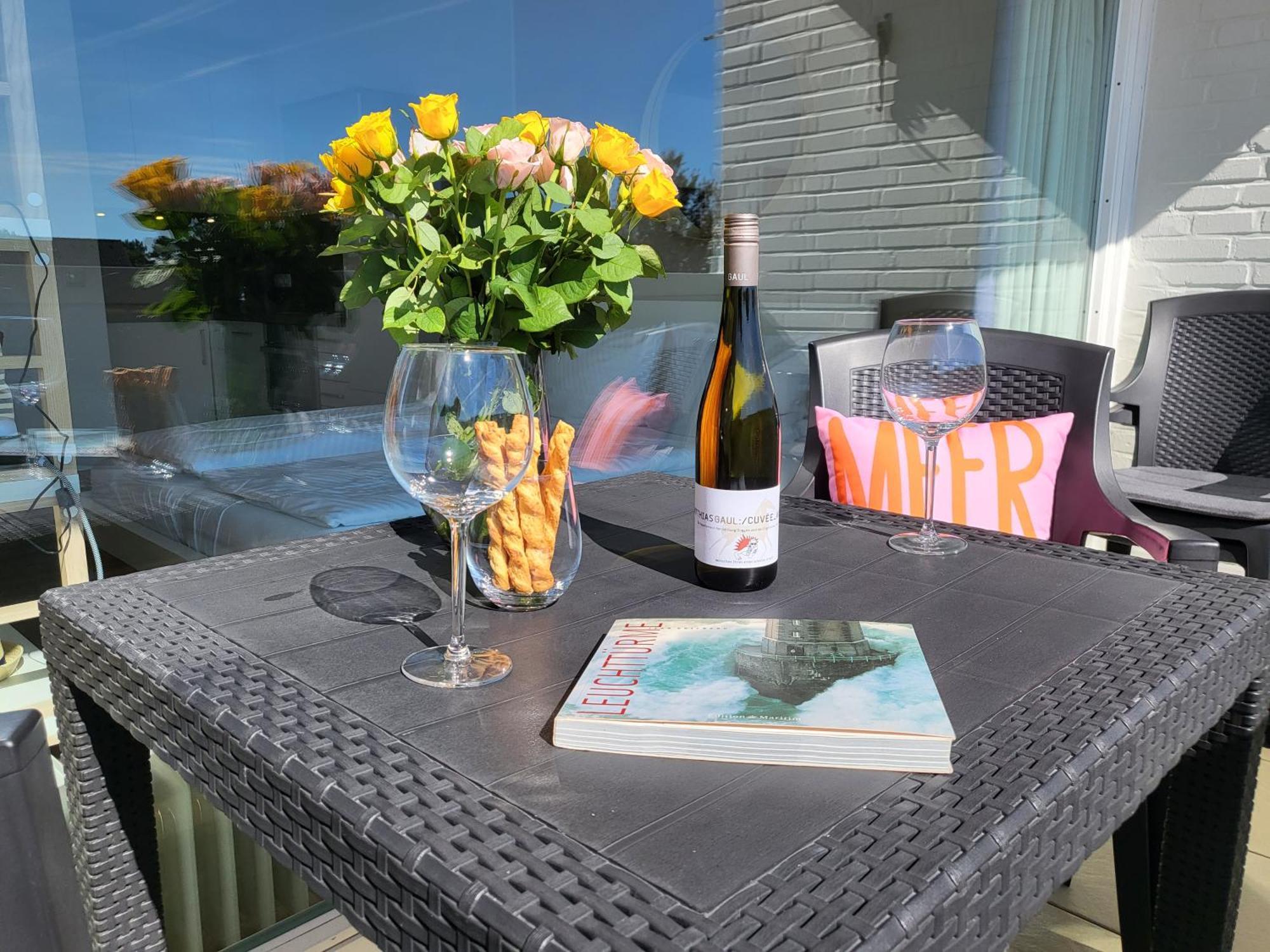 Apartment "Strandrauschen 63A" Im Haus Luv & Lee Sankt Peter-Ording Eksteriør billede