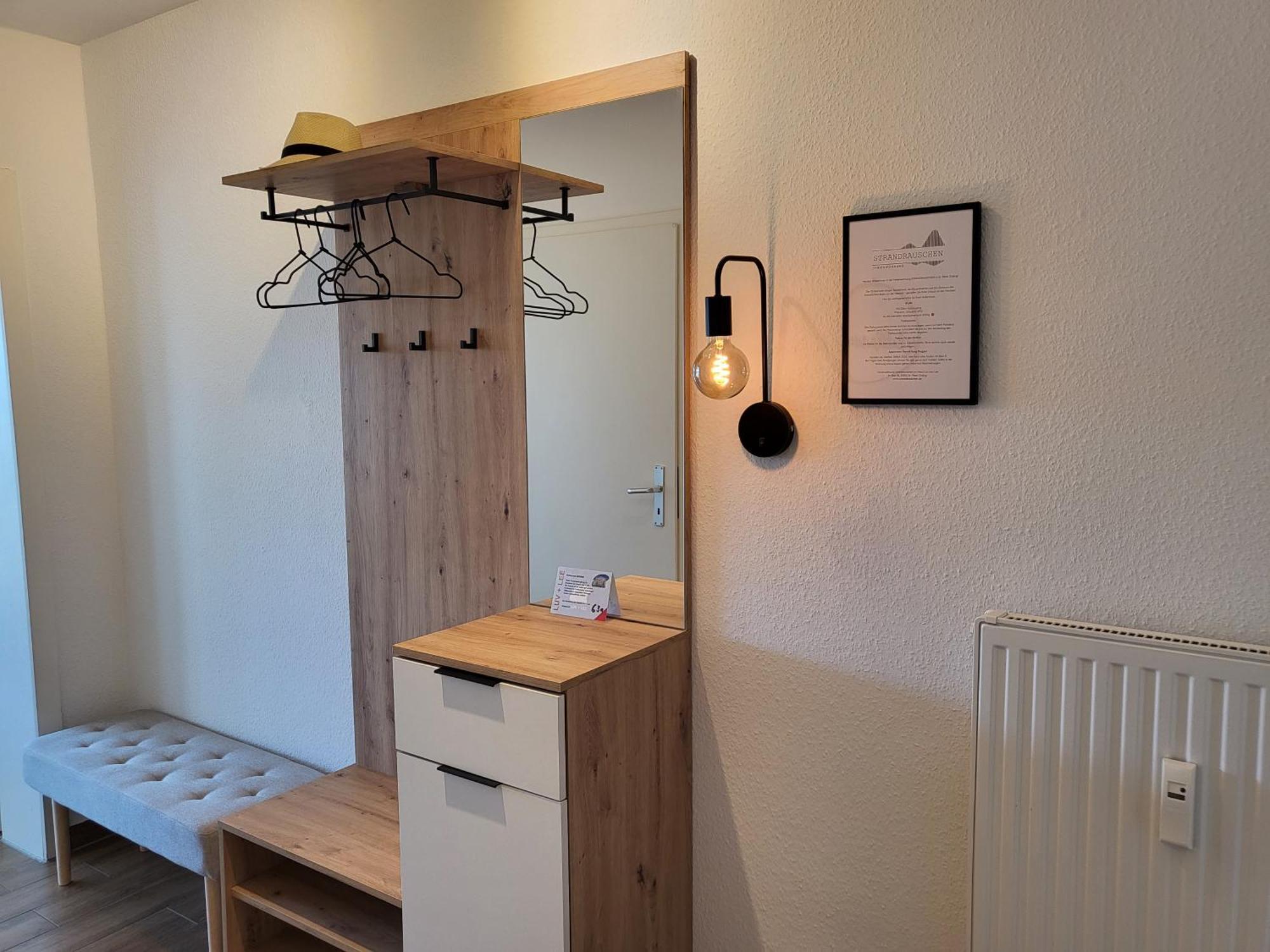 Apartment "Strandrauschen 63A" Im Haus Luv & Lee Sankt Peter-Ording Eksteriør billede